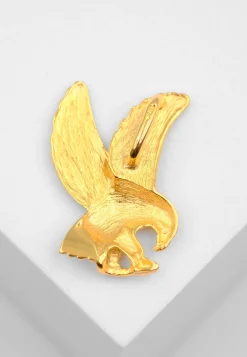 Anhänger Adler Gelbgold 750, 27x17mm