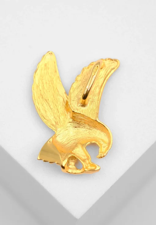 Anhänger Adler Gelbgold 750, 27x17mm