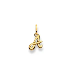 Anhänger Buchstabe A Gelbgold 750, 15 x 8mm