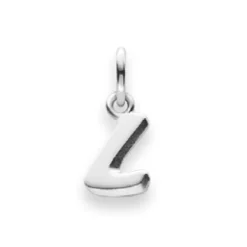 Anhänger Buchstabe L Silber 925, 13x7mm