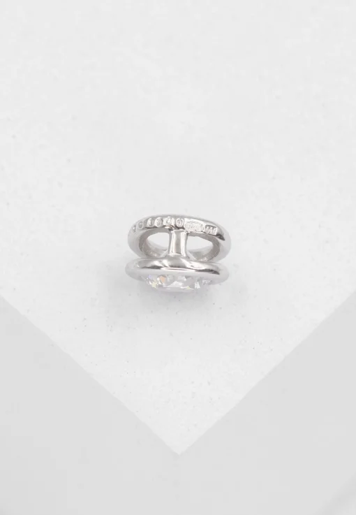 Anhänger Diamant 0.50ct. Weissgold 750