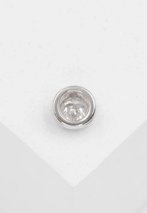 Anhänger Diamant 0.50ct. Weissgold 750
