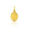 Anhänger Die Wundertätige Gelbgold 750, 17x8mm