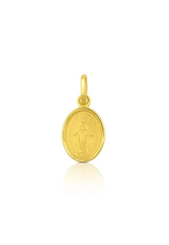 Anhänger Die Wundertätige Gelbgold 750, 17x8mm