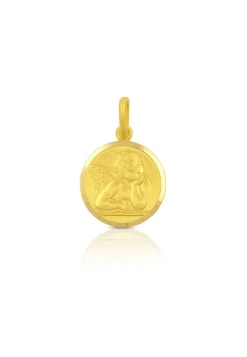 Anhänger Engel Gelbgold 750, 20x12mm