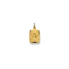 Anhänger Engel Gelbgold 750, 19x10mm