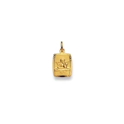 Anhänger Engel Gelbgold 750, 19x10mm