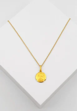 Anhänger Engel Gelbgold 750, 22x14mm