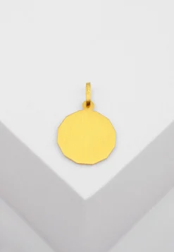 Anhänger Engel Gelbgold 750, 19x12mm