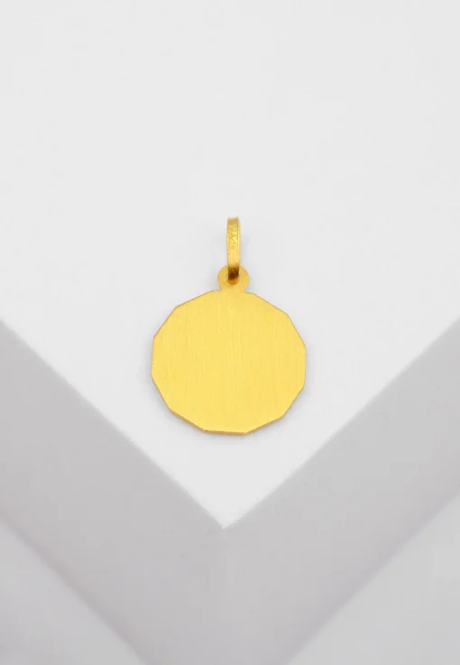 Anhänger Engel Gelbgold 750, 19x12mm