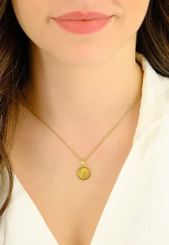 Anhänger Engel Gelbgold 750, 19x12mm