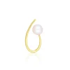 Anhänger Gelbgold 750 Süsswasserperle 8-8.5mm