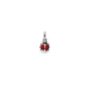 Anhänger Glückskäfer Silber 925, 15x8mm