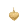 Anhänger Herz Gelbgold 750, 14x10mm