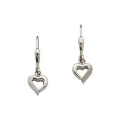 Anhänger Herz Silber 925, 1.9x6mm