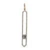 Anhänger 750/18K Rotgold Diamant 0.45ct.