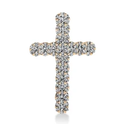 Anhänger 750/18K Rotgold Diamant 1.7ct.
