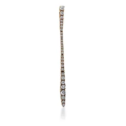 Anhänger 750/18K Rotgold Diamant 0.27ct.