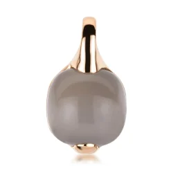 Anhänger 750/18K Rotgold Mondstein 2.92ct.