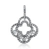Anhänger 750/18K Weissgold Diamant 0.96ct.