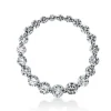 Anhänger 750/18K Weissgold Kreis Diamant 1.22ct.