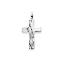 Anhänger Kreuz Silber 925, 30x16mm