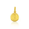 Anhänger Madonna Gelbgold 750, 18x10mm