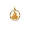 Anhänger Matterhorn Gelbgold 750, 25x18mm