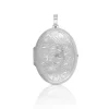 Anhänger Medaillon Silber 925, 55x35mm