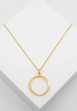 Anhänger Münzfassung Gelbgold 750, 30x22mm
