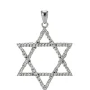 Anhänger Silber 925 Zirkonia Stern