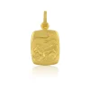 Anhänger Sternzeichen Löwe Gelbgold 750, 19x10mm