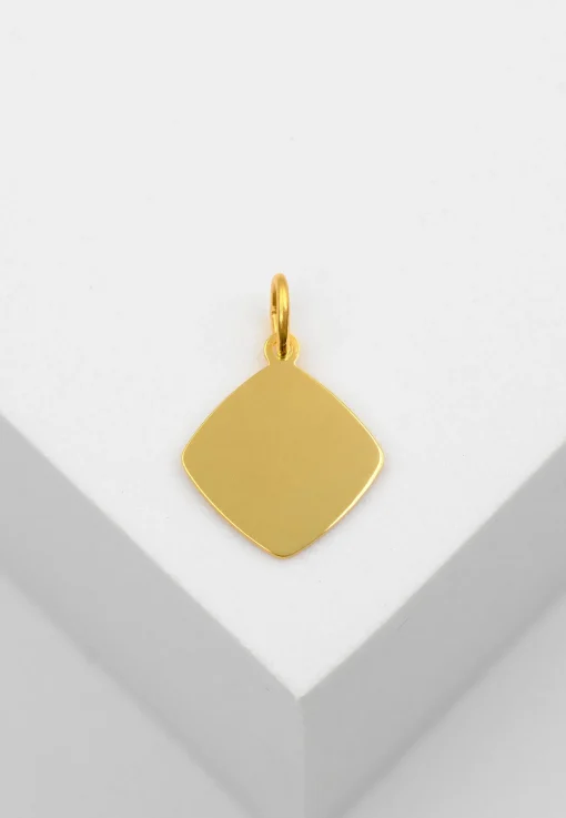 Anhänger Sternzeichen Stier Gelbgold 750, 19x13mm