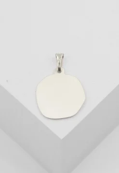 Anhänger Sternzeichen Widder Weissgold 750, 16x22mm