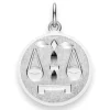 Anhänger Waage Silber 925, 23x16mm