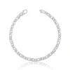 Armband Carrera Weissgold 750, 22cm, 5mm