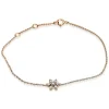 Armband 750/18K Rotgold Diamant 0.25ct.