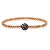 Armband 750/18K Rotgold Diamant 0.22ct.