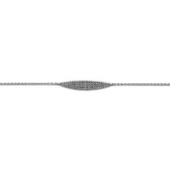 Armband 750/18K Weissgold Diamant 0.3ct.
