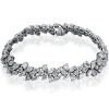 Armband 750/18K Weissgold Diamant 12.78ct.