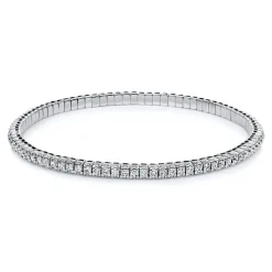 Armband 750/18K Weissgold Diamant 2.36ct.