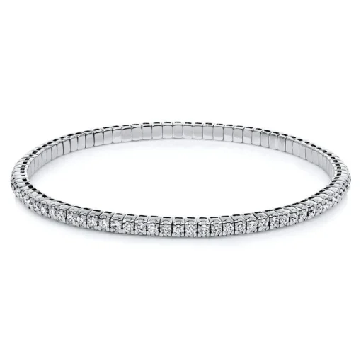 Armband 750/18K Weissgold Diamant 2.36ct.