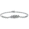 Armband 585/14K Weissgold Diamant 1.09ct.