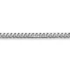 Armband Panzer Silber 925, 3.8mm, 19cm