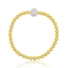 Armband Silber 925 Süsswasserperle 10-11mm