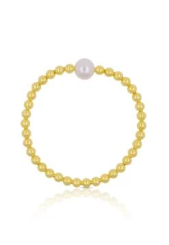 Armband Silber 925 Süsswasserperle 10-11mm