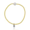 Armband Silber 925 Süsswasserperle 8-8.5mm