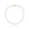 Armband Silber 925 Süsswasserperle 6.5-7mm Zirkonia