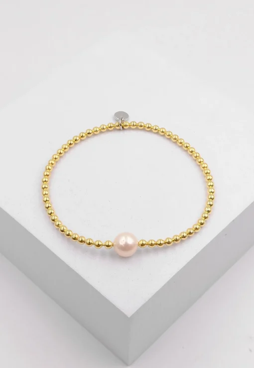 Armband Silber 925 Süsswasserperle 8-8.5mm
