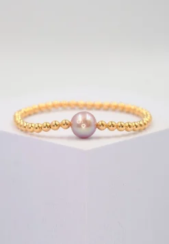 Armband Silber 925 Süsswasserperle 10-11mm